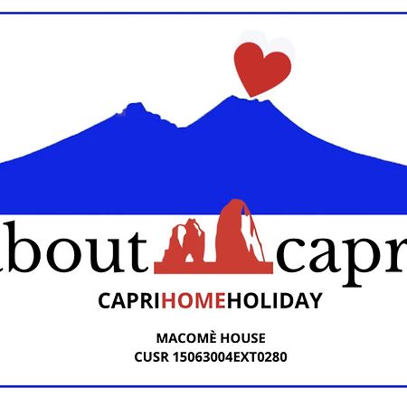 About Capri Villa Anacapri  Exterior photo